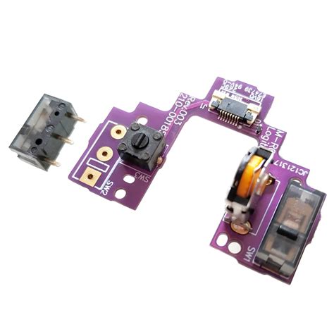 Zeiwohndc Mouse Upper Motherboard Hot Swap Micro Switch Button Board For G Pro Wireless