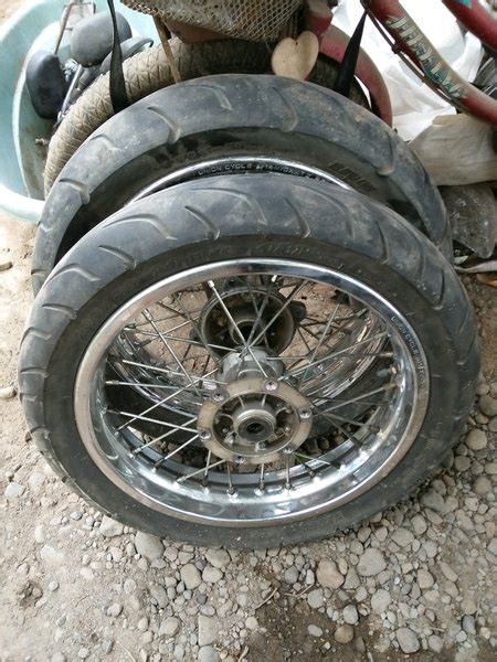 Jual Ban Set Roda Set Supermoto Ring 14 Tinggal Pasang Di Lapak Riyan