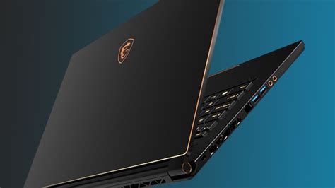 MSI GS65 Stealth Thin Review PC Gamer