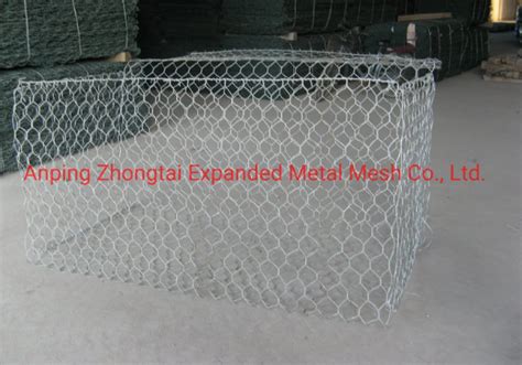 Pvc Coated Galvanized Hexagonal Gabion Basket Wall Gabion Box Pvc