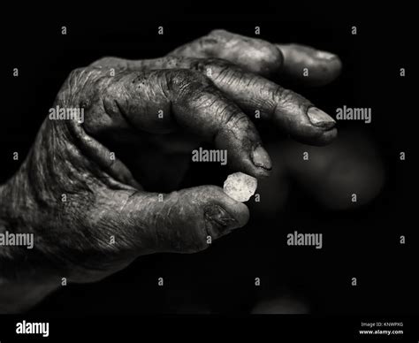 Diamond miner Stock Photo - Alamy