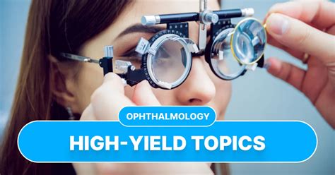 Neet Pg High Yield Topics For Ophthalmology