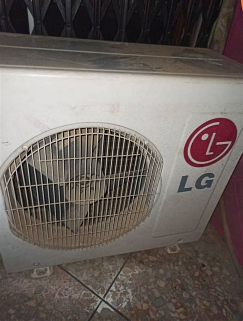 Do you need LG 1hp Air Conditioner? - TV/Movies - Nigeria