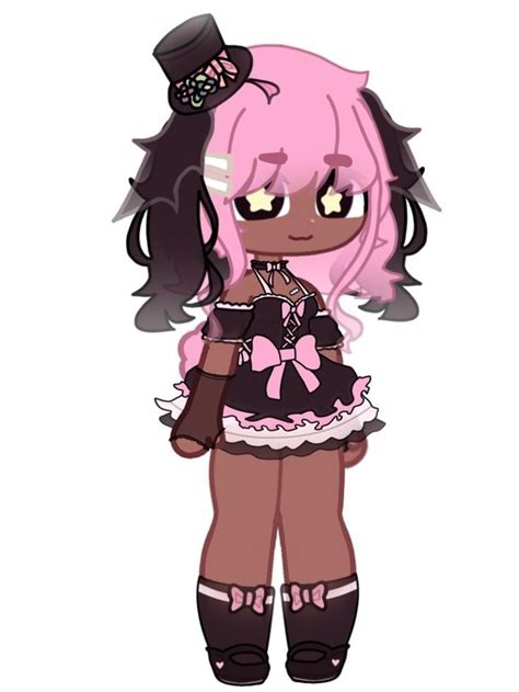 Gacha Oc 🥞 Created By Me Cute Art Styles Chibi Body Character