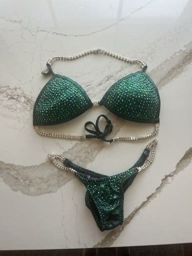 Npc Bikini Competition Suit Ebay