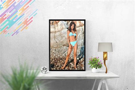 Raquel Welch Bikini Photo Raquel Welch BC Retro Poster Sold By Riyahd Cassiem SKU