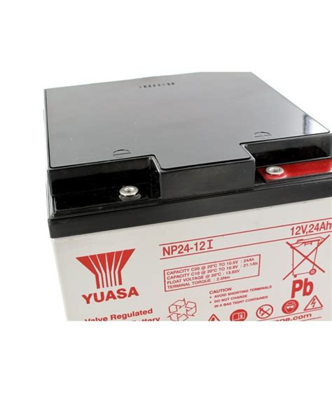 Batterie Plomb Yuasa 12V 24Ah NP24 12 Batteries4pro