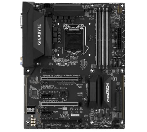 Placa mãe Gigabyte GA Z270X Ultra Gaming ATX LGA 1151 MEUPC NET