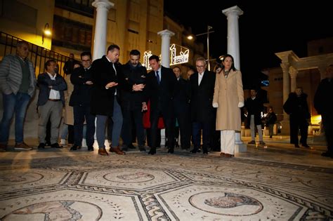 Macael evoca el esplendor del mármol en el Imperio romano en la Plaza