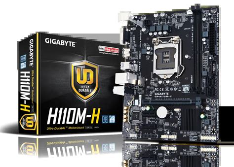 Gigabyte H M H Motherboard Sgl Global Technologies