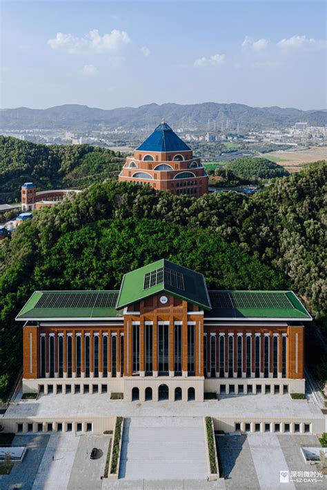 今天逛逛「中山大学深圳校区」_中大_校园_广东