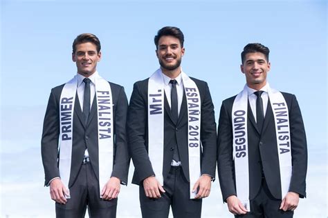 Mister Spain International Global Beauties