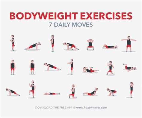 Bodyweight Workout For Strength And Size Eoua Blog