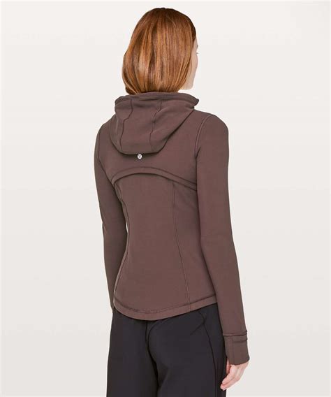 Lululemon Hooded Define Jacket Nulu Black Satin Lulu Fanatics