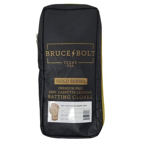 Bruce Bolt Batting Gloves