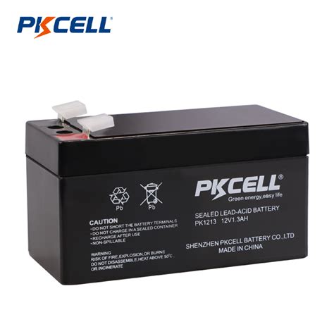 PK1213 12V 1 3AH Lead Acid Battery