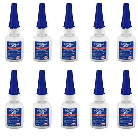 Pcs Henkel Loctite Clear Prism Adhesive Perfect Super Glue