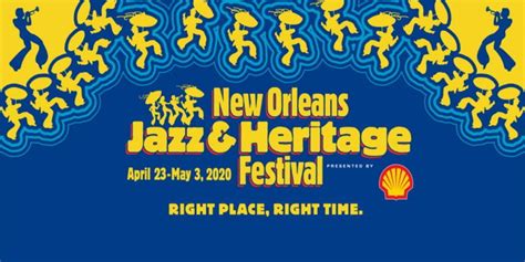 New Orleans Jazz Fest 2020 Lineup Announced – American Blues Scene