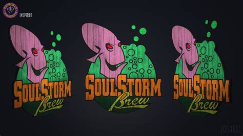 Josh Gee Oddworld Soulstorm Brew Sign Fan Art