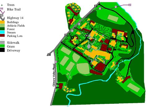 Figure 1 From The Mapping Of Saint Mary S University Of Minnesota