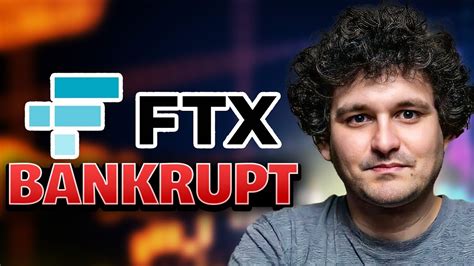 FTX Is BANKRUPT YouTube