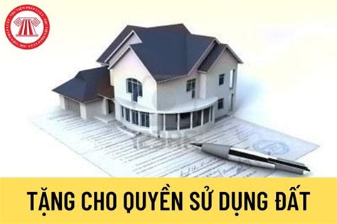 Hợp đồng tặng cho quyền sử dụng đất có bắt buộc phải ghi mối quan hệ