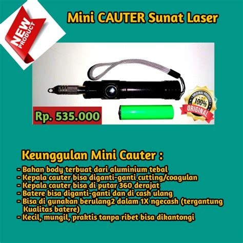 Jual Cauter Sunat Laser Shopee Indonesia