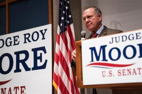 Roy Moore Turns Refusal To Concede Into Religious Crusade Immorality