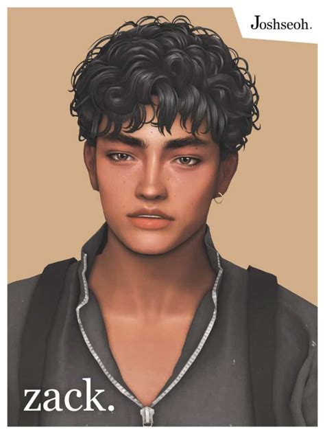 Curly Hair Male Cc Sims Artofit