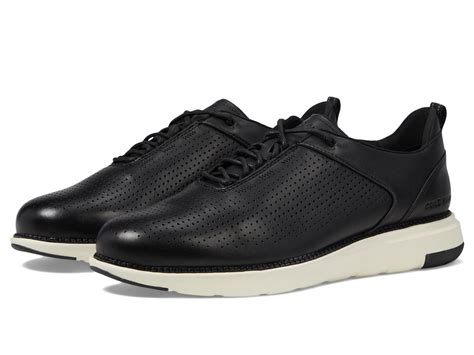 Cole Haan Grand Atlantic Textured Sneaker In Black For Men Lyst