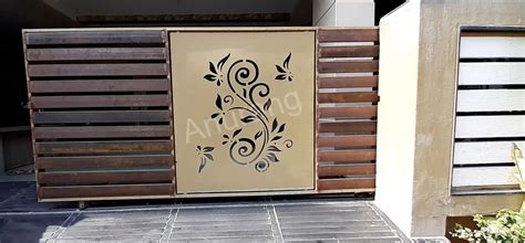 CNC Laser Cutting Gate Design