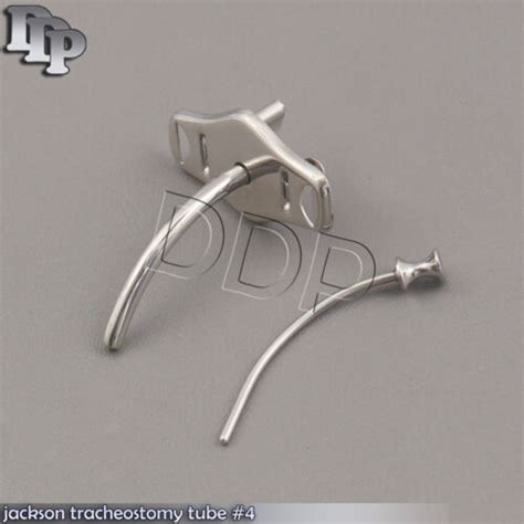 Chevaliar Jackson Tracheostomy Tube Tracheotomy India Ubuy