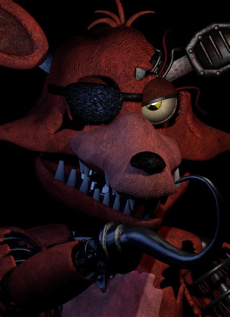 C4d Fnafwfoxy Ucn Icon By Pedrothebunny On Deviantart