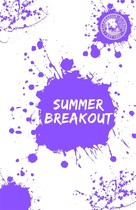 Summer Camps Celebration Parks And Recreation
