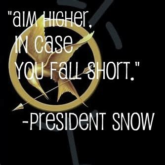 President Snow Hunger Games Quotes. QuotesGram