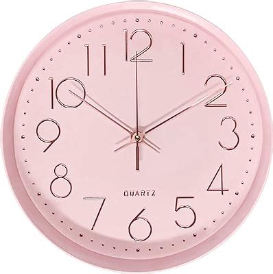 Foxtop Horloge murale moderne 30 5 cm silencieuse sans tic tac à