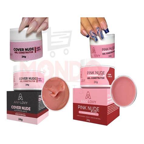 Gel Anylovy Cover Nude Pink Nude Alongamento De Unhas Kit Unidades Manicure Shopee Brasil