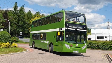 First Essex ADL Trident 2 Alexander Dennis Enviro 400 33424 VT59JPT