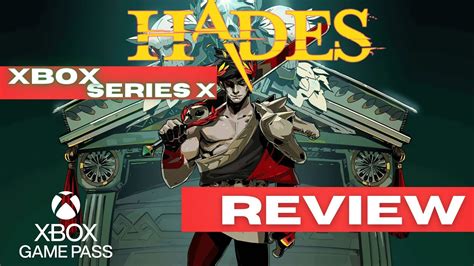 Hades Xbox Series X Gameplay And Review Youtube