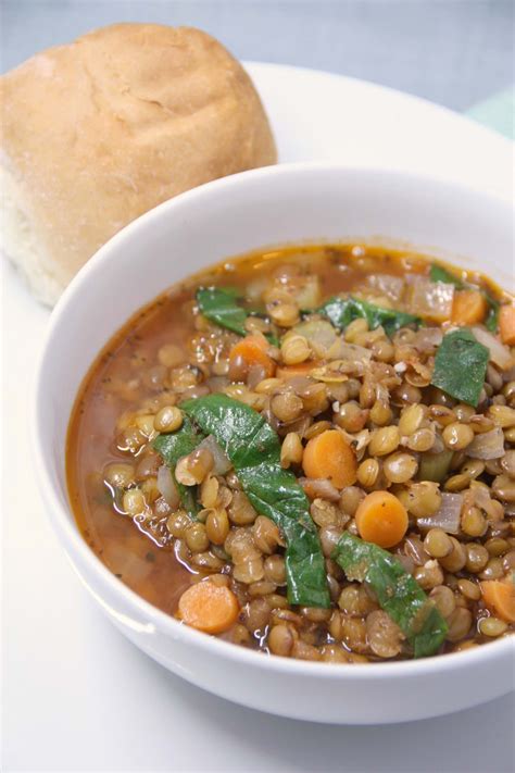 Easy And Healthy Lentil Soup My Mommy Style