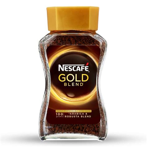 Nescafe Instant Coffee Powder Gold Blend 100 Grams Eden Jar Amazon