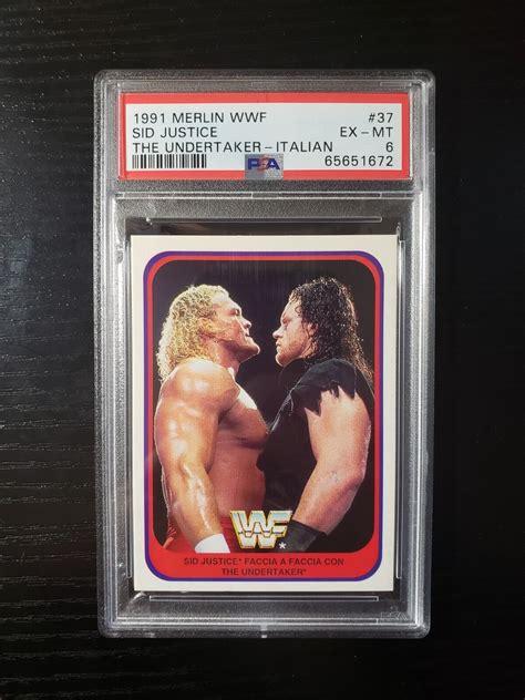 Merlin Wwf Italian Undertaker Sid Justice Rc For Sale