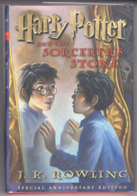 Harry Potter And The Sorcerers Stone De Rowling Jk Fine Hardcover 2008 First Edition Thus