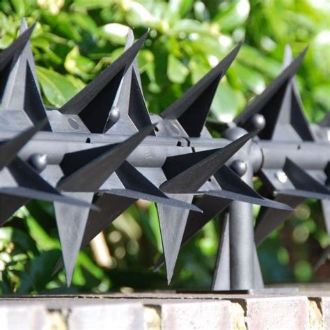 Stegastrip Fence Wall Spikes Garden Security Intruder Deterrent Anti