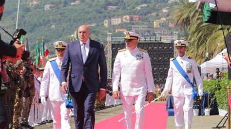 La Spezia Ha Festeggiato La Giornata Della Marina Militare Il Secolo XIX