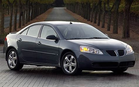 Used Pontiac G Sedan Review Edmunds