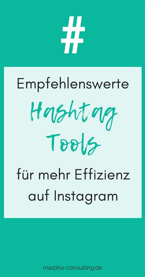 Video Tutorial zu den Hashtag Finder Tools von Tailwind und Later für