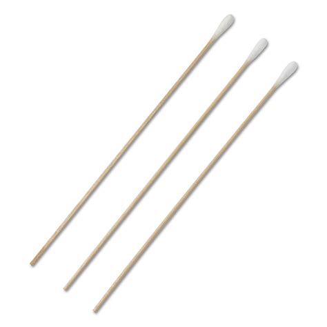 Non Sterile Cotton Tipped Applicators Wood 6 1 000 Box Zuma