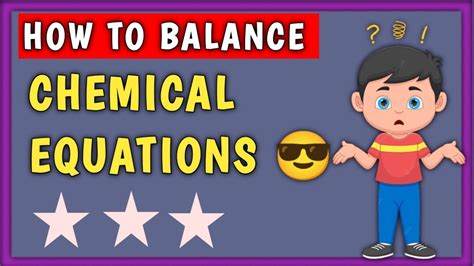 How To Balance Chemical Equations Class 10 Balancing Chemical Equations Youtube