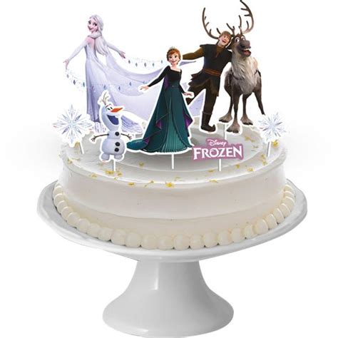 Topos De Bolo Infantil Frozen Regina Festas PT 8 UN Festas Kalunga